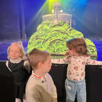30 maja wybraliśmy się do Teatru Animacji na spektakl pt.
