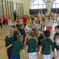 Dzień Sportu w przedszkolu